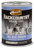 Merrick Backcountry Grain Free Backcountry 96% Chicken Recipe Canned Dog Food