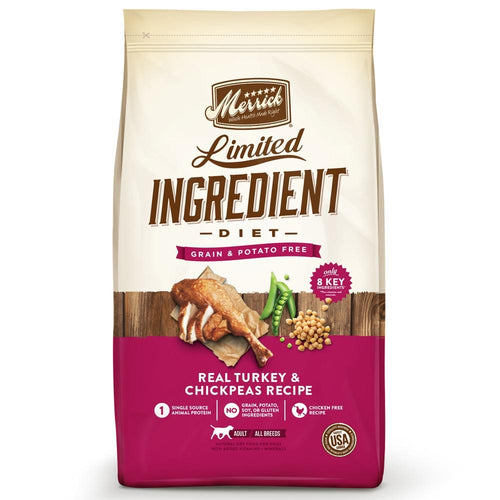 Merrick diet dog food best sale