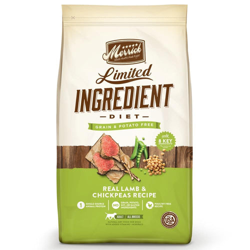 Limited grain dog food hotsell