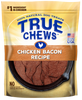 True Chews Premium Recipes Chicken & Bacon Recipe Dog Treats