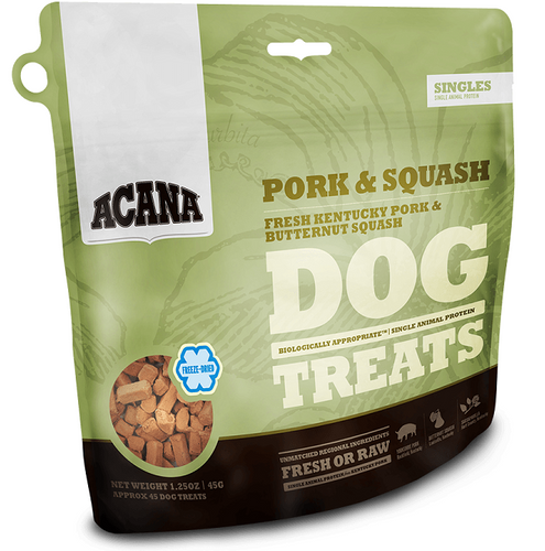 Acana singles pork and squash best sale