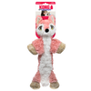 KONG Low Stuff Flopzie Fox Dog Toy (Medium)