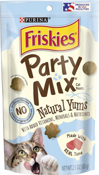 Friskies party mix naturals best sale