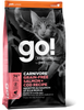 Petcurean GO! Solutions Carnivore Grain Free Salmon & Cod Recipe Dry Cat Food