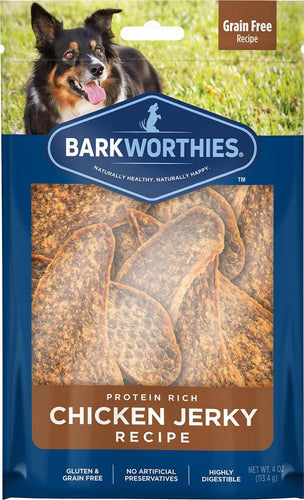 Barkworthies Chicken Jerky Dog Treats