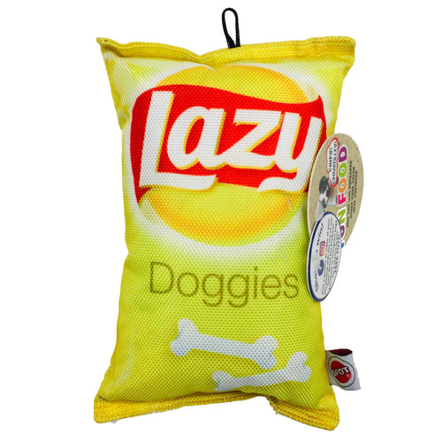 Fun Food Lazy Doggie Chips 8″