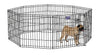 Midwest Black Contour Exercise Pen for Dogs