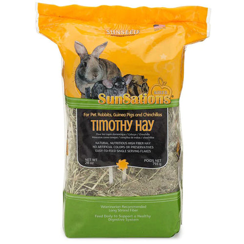 SUN SEED SUNSATIONS NATURAL TIMOTHY HAY