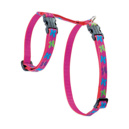 Lupine Pet Original Designs H-Style Cat Harness