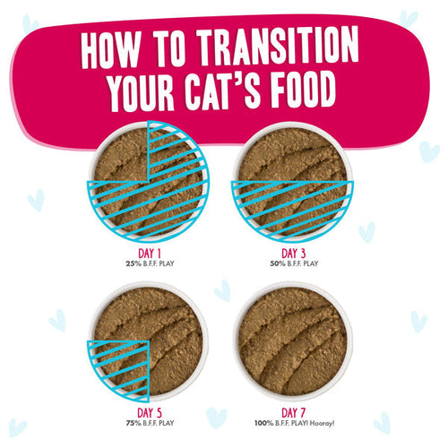 Weruva BFF PLAY Paté Duck & Tuna Trickster Dinner in a Hydrating Purée Cat Food
