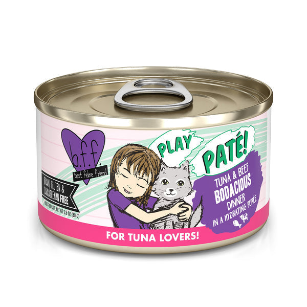 Weruva B.F.F. PLAY PAT Bodacious Tuna Beef Dinner in a