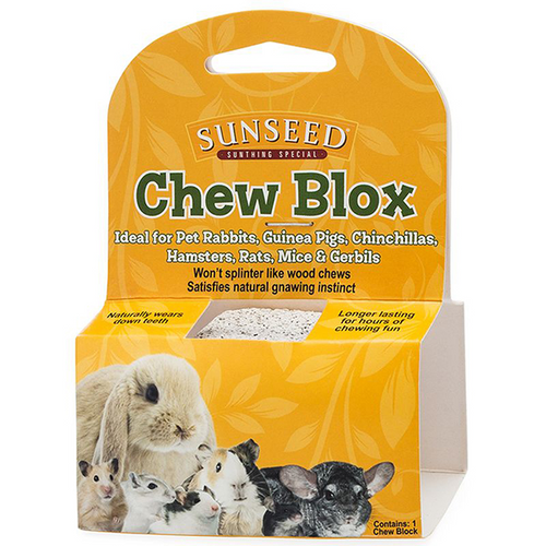 SUN SEED SMALL ANIMAL CHEW BLOX SINGLE