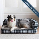Lazboy Sadie Sofa Bed, Spencer Plaid