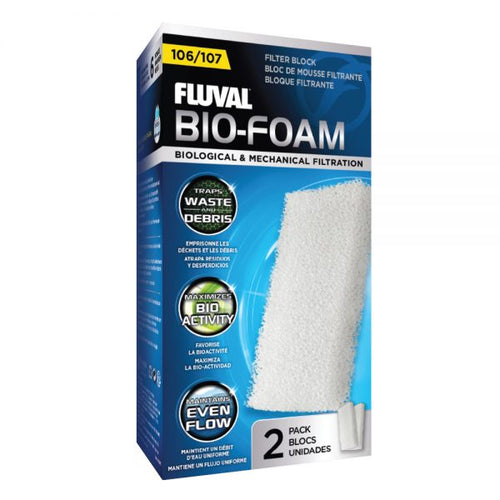 Fluval 106, 107 Bio-Foam (2 pack)