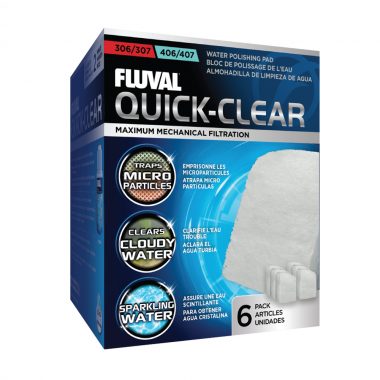 Fluval 306/406, 307/407 Quick-Clear (6-pack)