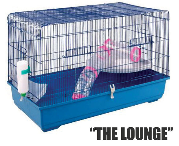 A&E Cage Small Animal Lounge Cage Ferret Kit with Tubes (39