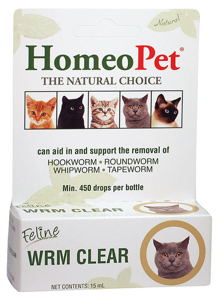 HomeoPet Feline WRM Clear George Town Cayman Islands Savannah Cayman Islands Animal House