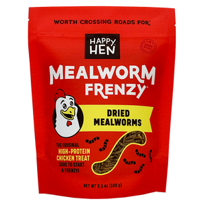 Happy Hen Treats Mealworm Frenzy