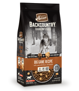 Backcountry - Raw Infused - Big Game Recipe