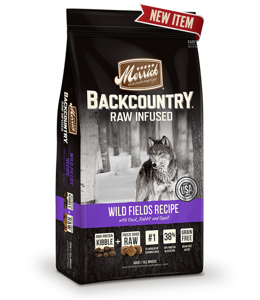Merrick backcountry raw infused big game recipe online