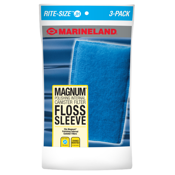 Marineland Magnum® Polishing Internal Canister Filter Replacement Floss Sleeve