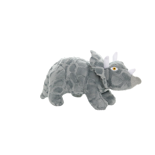 VIP Products Mighty® Dinosaurs JR : Jr. Triceratops Dog Toy