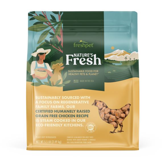 Freshpet Nature s Fresh Grain Free Chicken Recipe with Carrots