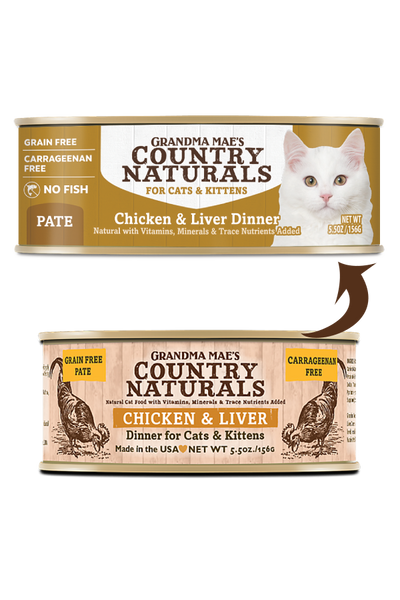 Grandma mae's country naturals cat food reviews clearance