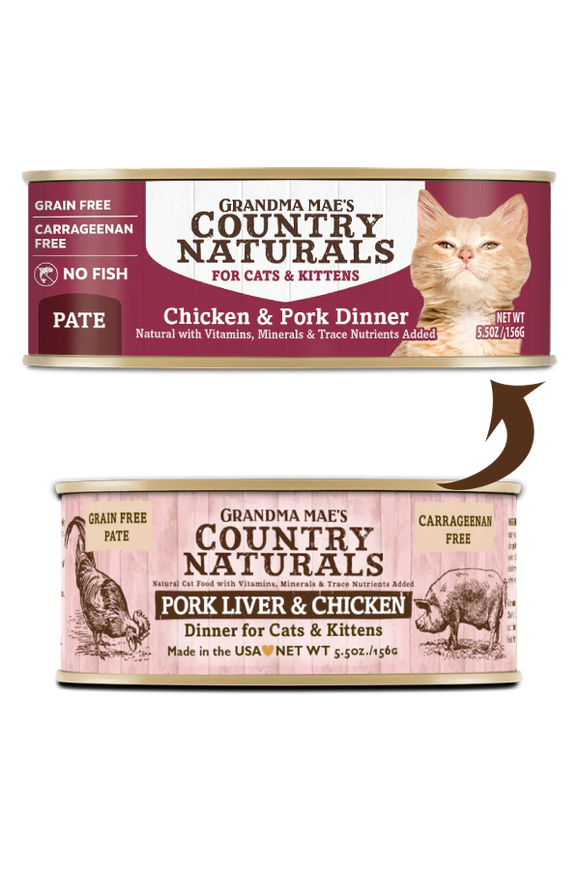 Grandma mae's country naturals cat food cheap