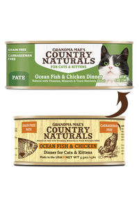 Grandma mae's sales cat food reviews