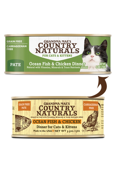 Grandma mae's country top naturals cat food reviews