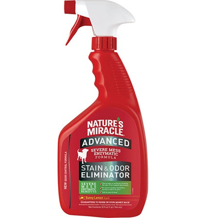Nature's Miracle Advanced Stain and Odor Eliminator - Sunny Lemon Scent