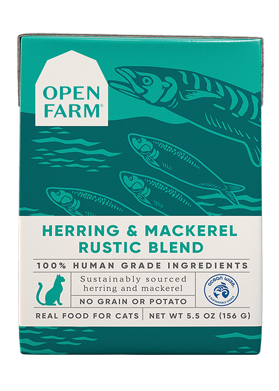 Open Farm Herring & Mackerel Rustic Blend