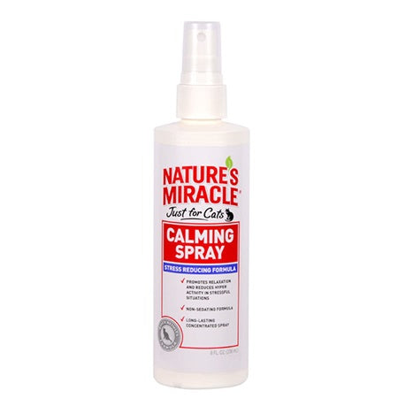 Nature's Miracle Calming Spray - Just for Cats