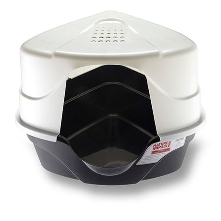 Nature s Miracle Advanced Hooded Corner Litter Box George Town Cayman Islands Savannah Cayman Islands Animal House