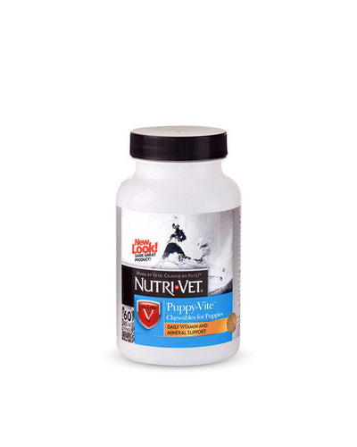 Nutri-Vet Puppy-Vite Chewable Tablets