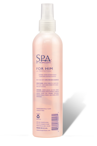 SPA by TropiClean Lavish For Him Cologne Spray for Pets