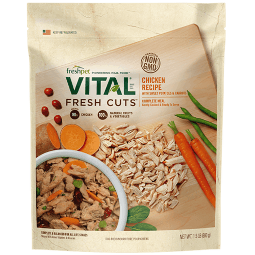 Freshpet vital puppy top