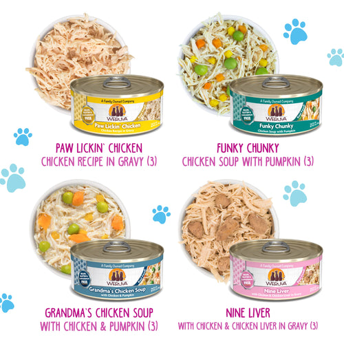 Weruva Classic Cat Food, Meow Ya Doin'! Variety Pack