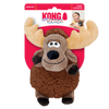 KONG Sherps Floofs Moose Dog Toy (Medium)