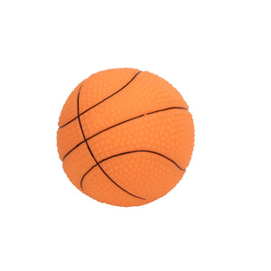 Coastal Pet Product Rascals 2.5" Vinyl Small Basketball Dog Toy