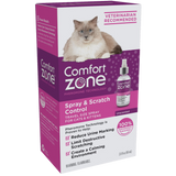 Comfort Zone Spray & Scratch Control Spray For Cats and Kittens