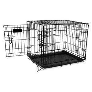 Petmate 24 Inch 2-Door Folding Training Retreat