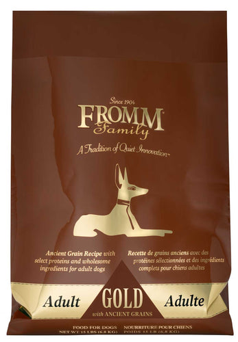 Fromm Adult Gold with Ancient Grains Dog Food