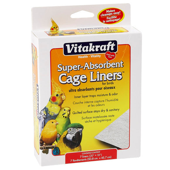 Vitakraft Cage Liners (20