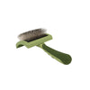 Coastal Pet Safari Curved Firm Slicker Brush with Coated Tips for Long Hair