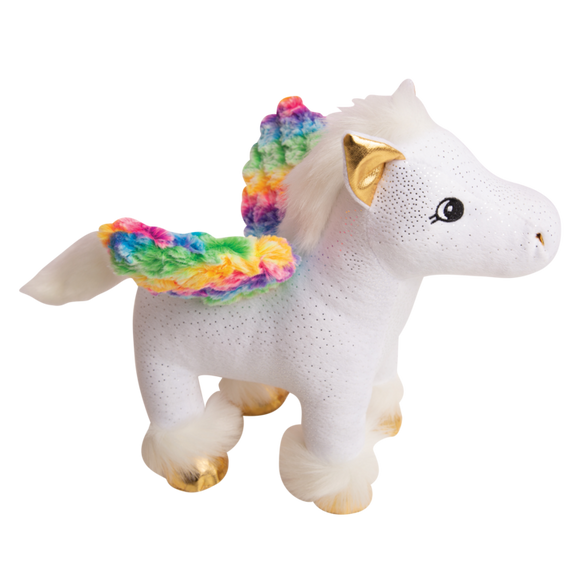 Snugarooz Peggy the Pegasus Dog Toy