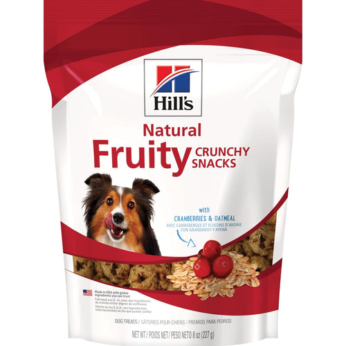 Hill's® Natural Fruity Crunchy Snacks with Cranberries & Oatmeal Dog Treat