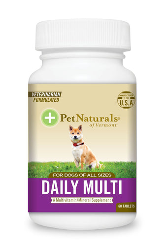 Pet Naturals of Vermont Daily Multi Dog Chews