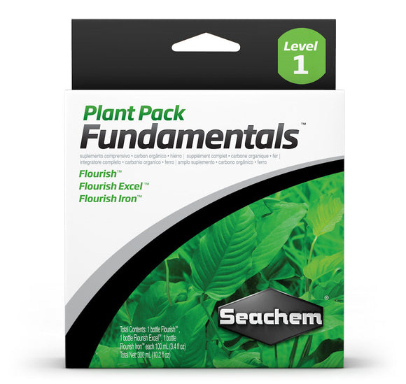 Seachem Plant Pack™ Fundamentals (3.3 Oz)